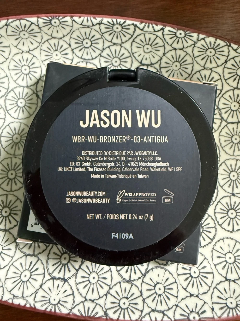 JASON WU BEAUTY Wu Bronzer - 03 Antigua NEW in Box